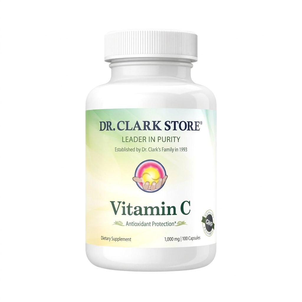 Vitamin C, 1,000 mg 100 capsules