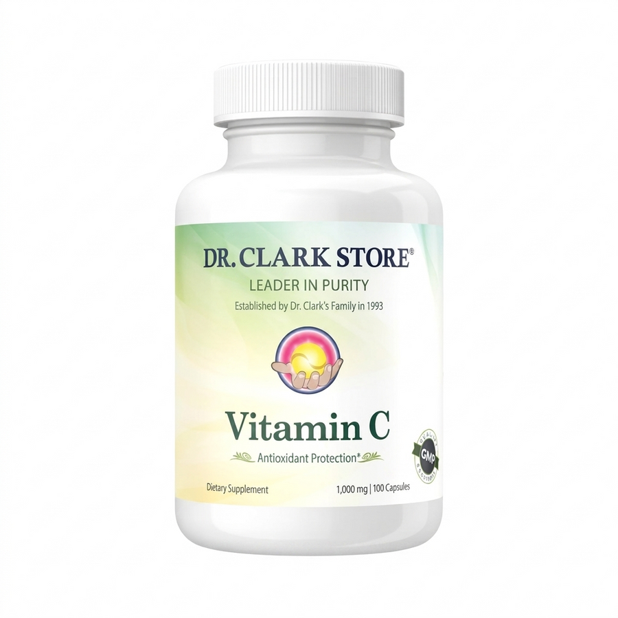 Vitamin C, 1,000 mg 100 capsules