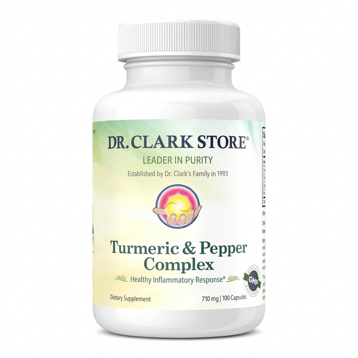 Turmeric & Pepper Complex, 710 mg 100 capsules