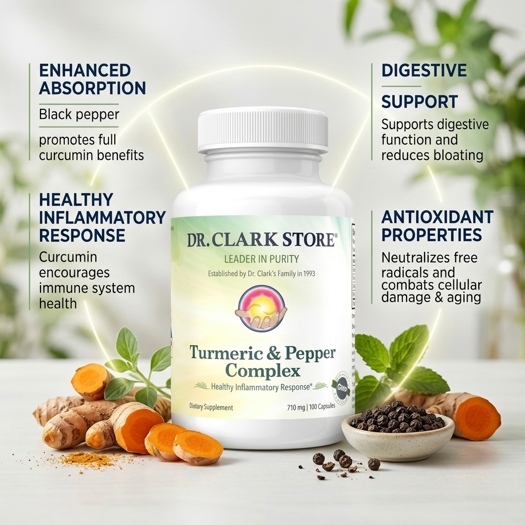 Turmeric & Pepper Complex, 710 mg 100 capsules