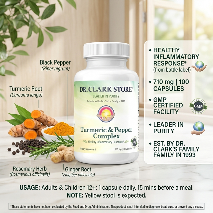 Turmeric & Pepper Complex, 710 mg 100 capsules