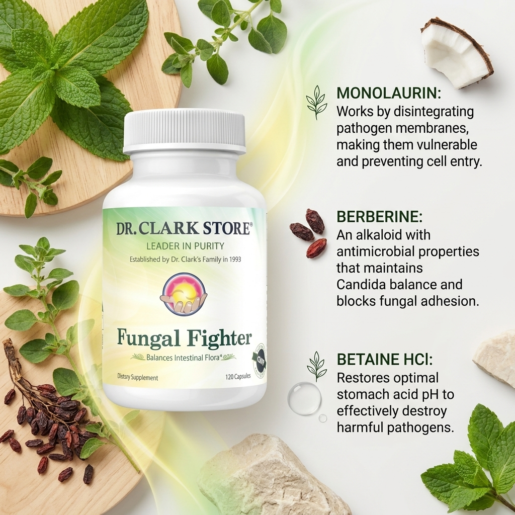Fungal Fighter, 120 capsules