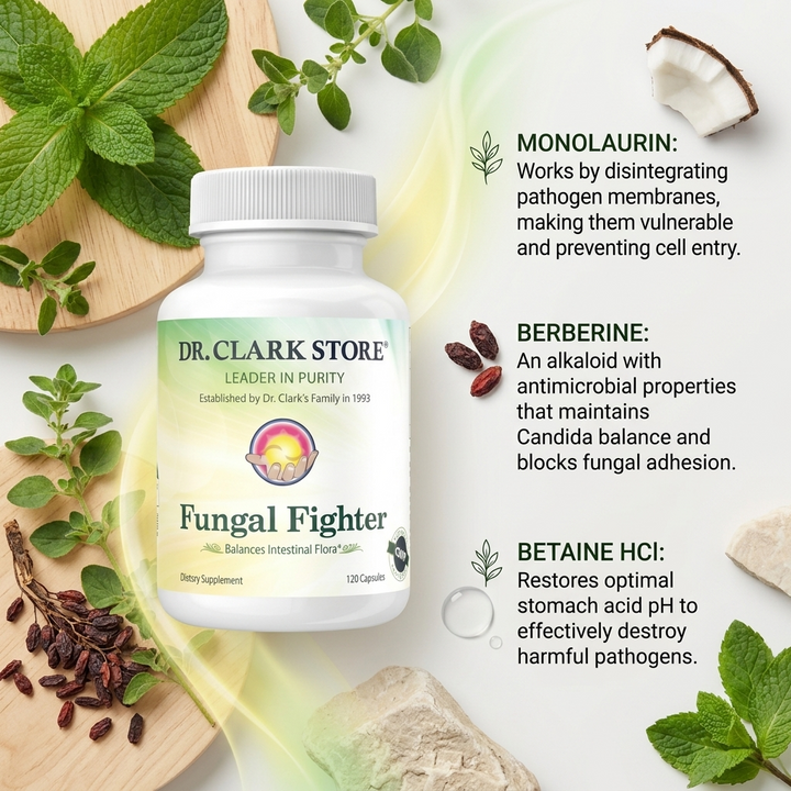 Fungal Fighter, 120 capsules