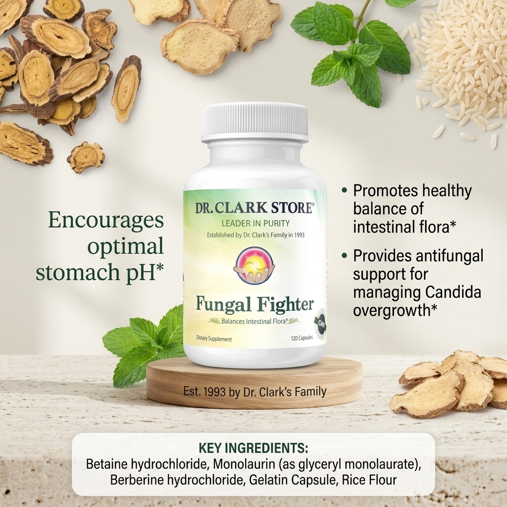 Fungal Fighter, 120 capsules