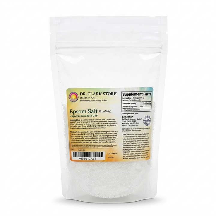 Epsom Salt, 10 oz