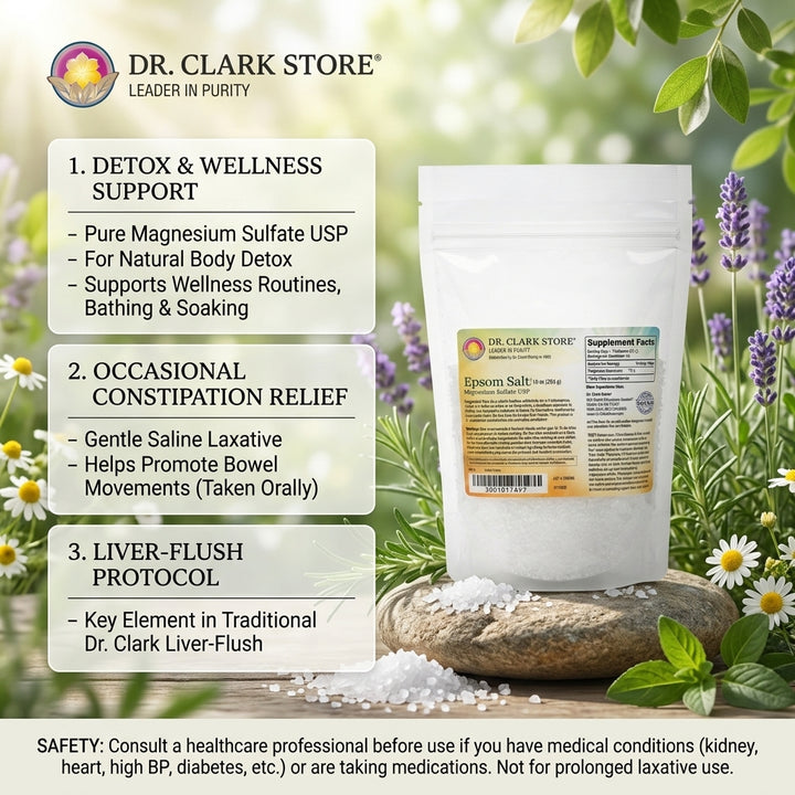 Epsom Salt, 10 oz