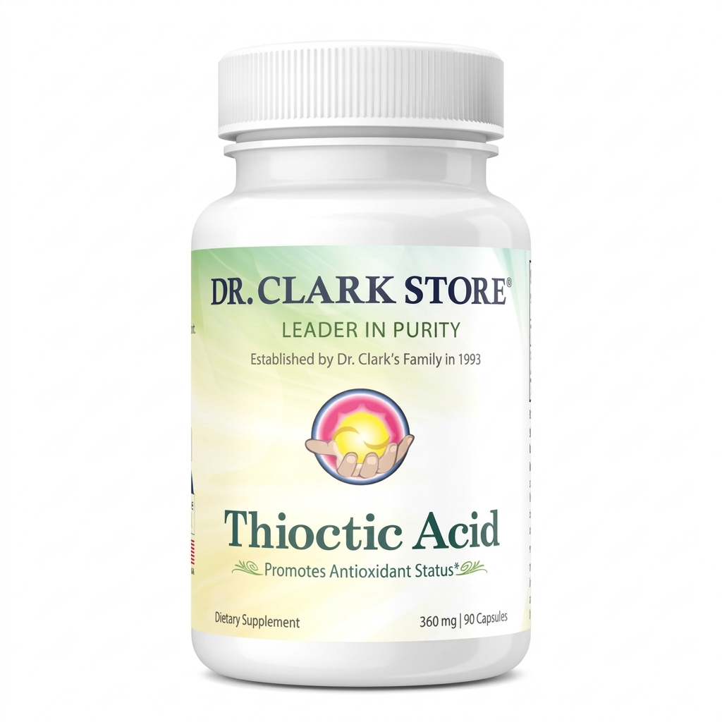 Alpha Lipoic Acid (Thioctic Acid), 360 mg 90 capsules