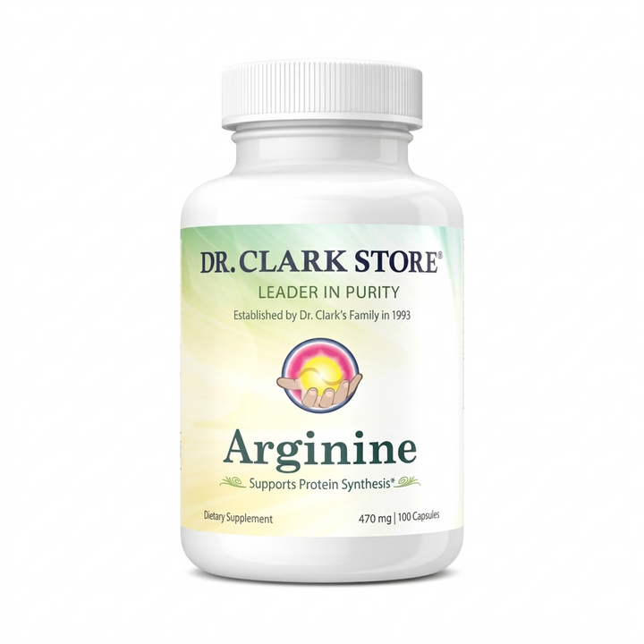 Arginine, 470 mg 100 capsules