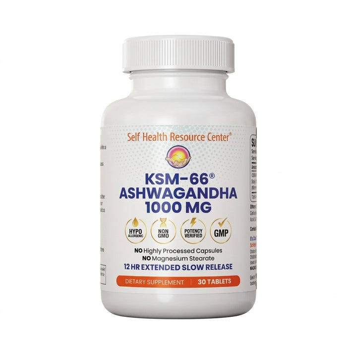 Ashwagandha, 1000 mg 30 tablets