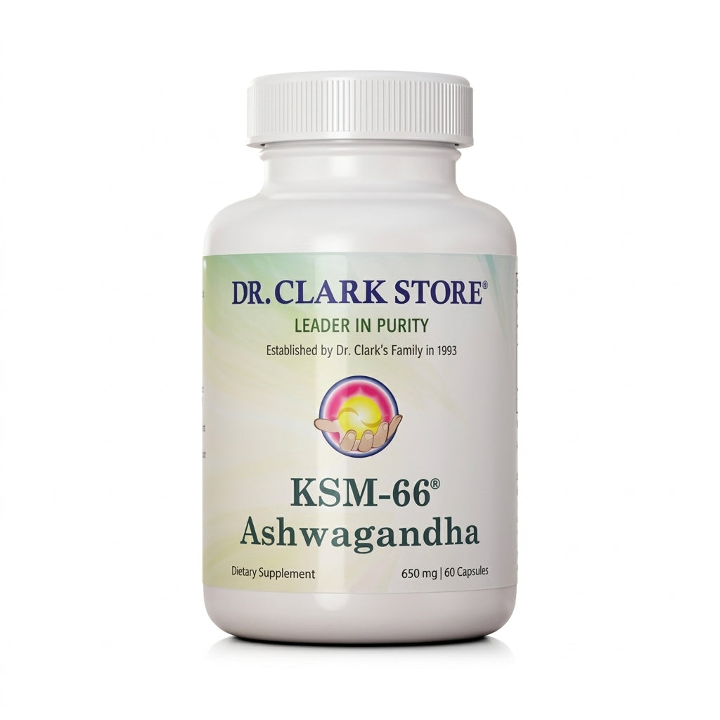 Ashwagandha, 650 mg 60 capsules