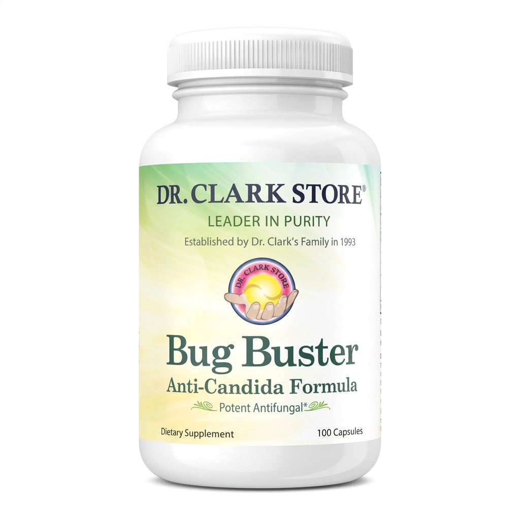Bug Buster; Anti-Candida Formula, 100 capsules