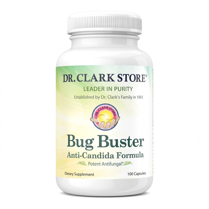 Bug Buster; Anti-Candida Formula, 100 capsules