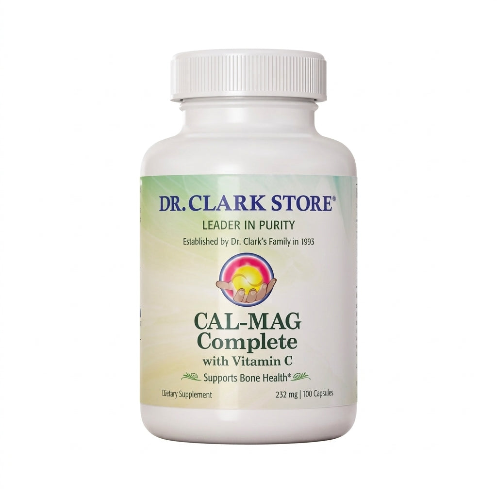 CAL-MAG Complete (Calcium-Magnesium), 232 mg 100 capsules