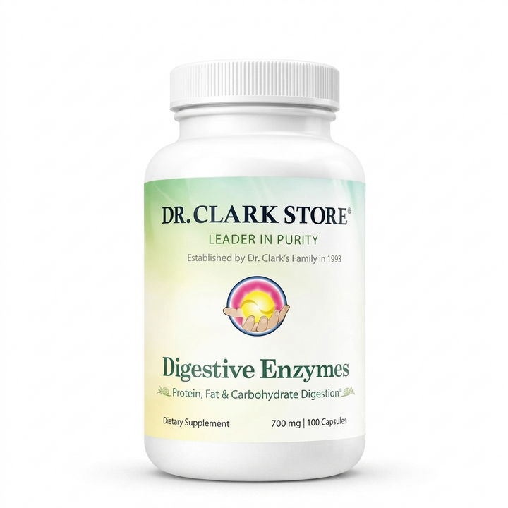 Digestive Enzymes, 700 mg 100 capsules