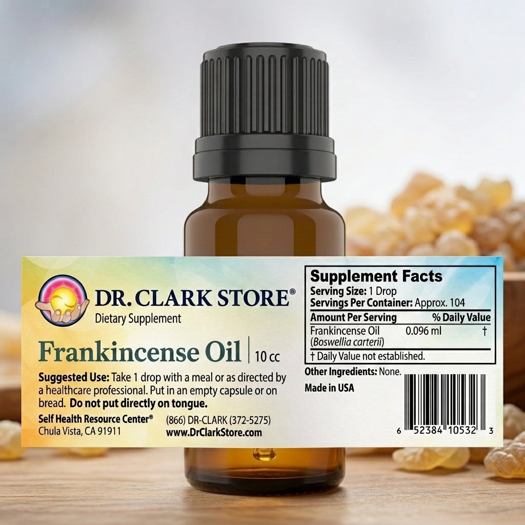 Frankincense Essential Oil, 10 cc