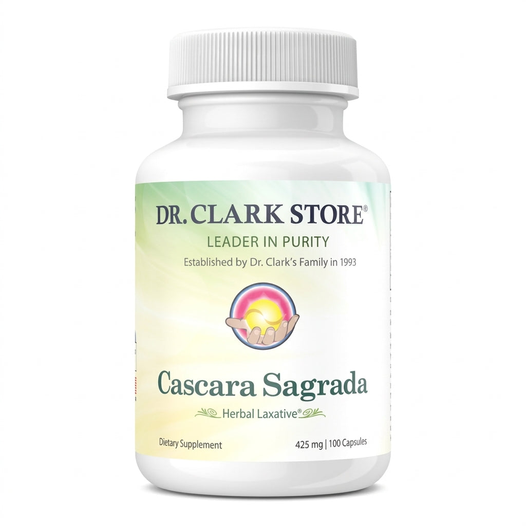 Cascara Sagrada, 425 mg 100 capsules