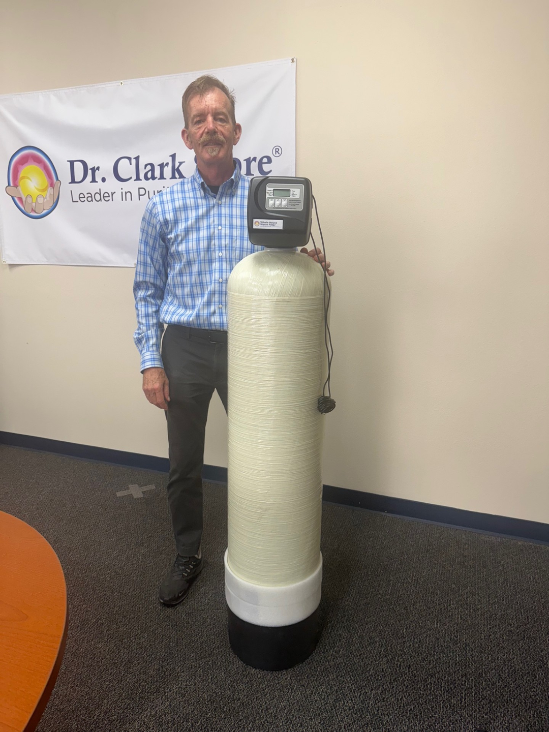 2-Cubic Foot Catalytic Carbon Filter