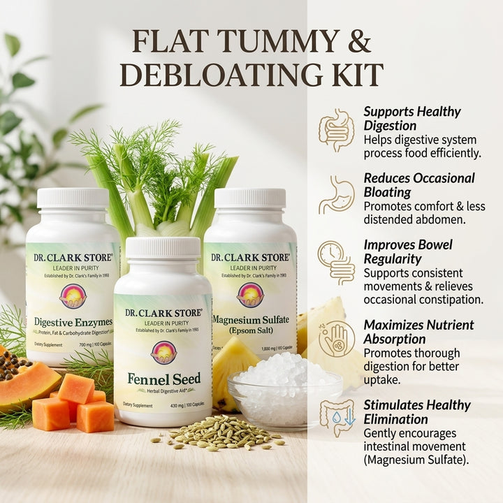 Flat Tummy & Debloating Kit