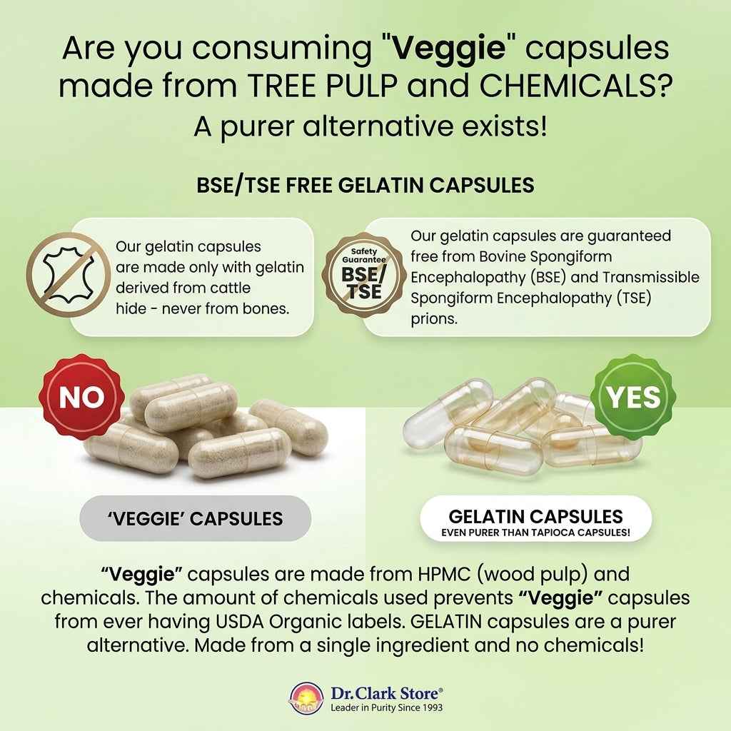 Ginger Root, 500 mg 100 capsules