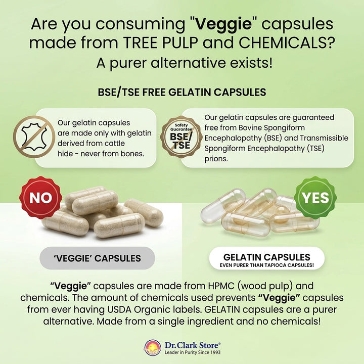 Ginger Root, 500 mg 100 capsules
