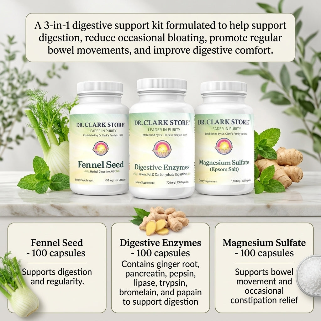 Flat Tummy & Debloating Kit