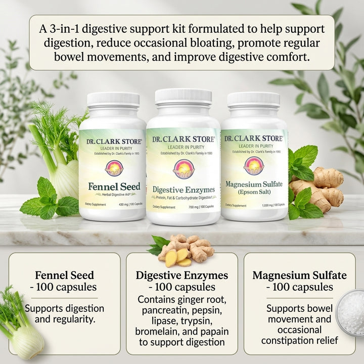Flat Tummy & Debloating Kit