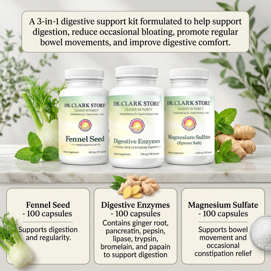 Flat Tummy & Debloating Kit