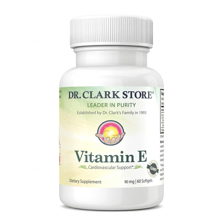 Tocotrienol Vitamin E, 90 mg 60 softgels
