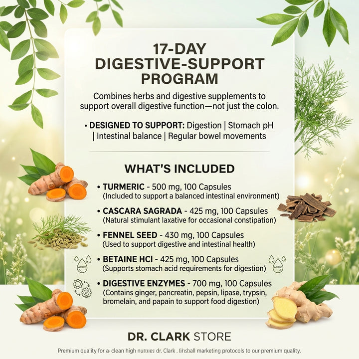 Digestive Aid Protocol