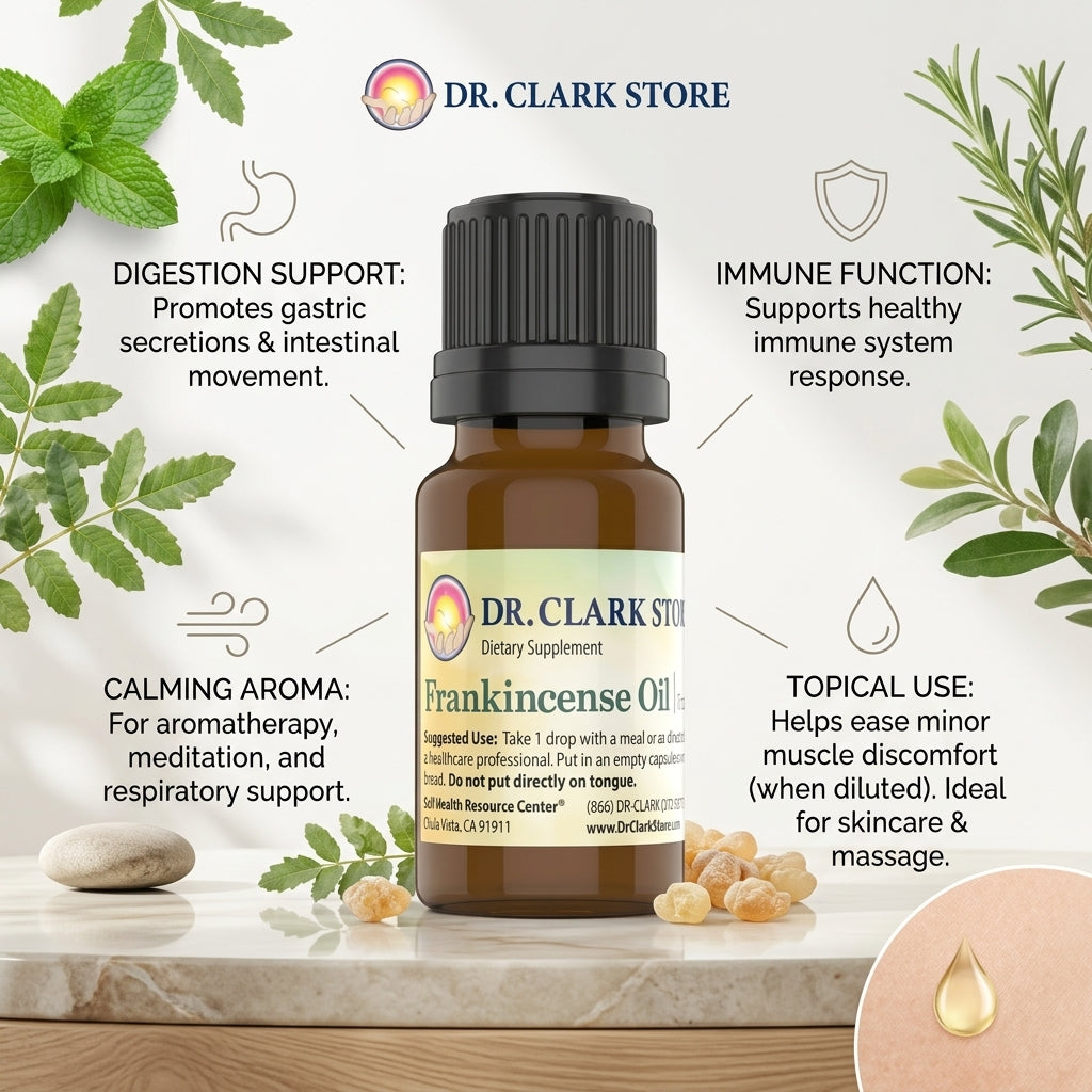 Frankincense Essential Oil, 10 cc