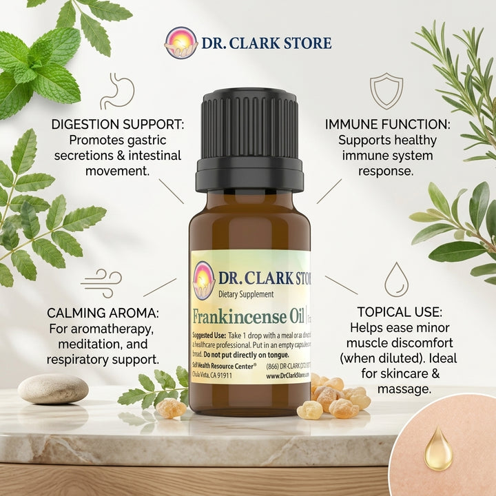 Frankincense Essential Oil, 10 cc