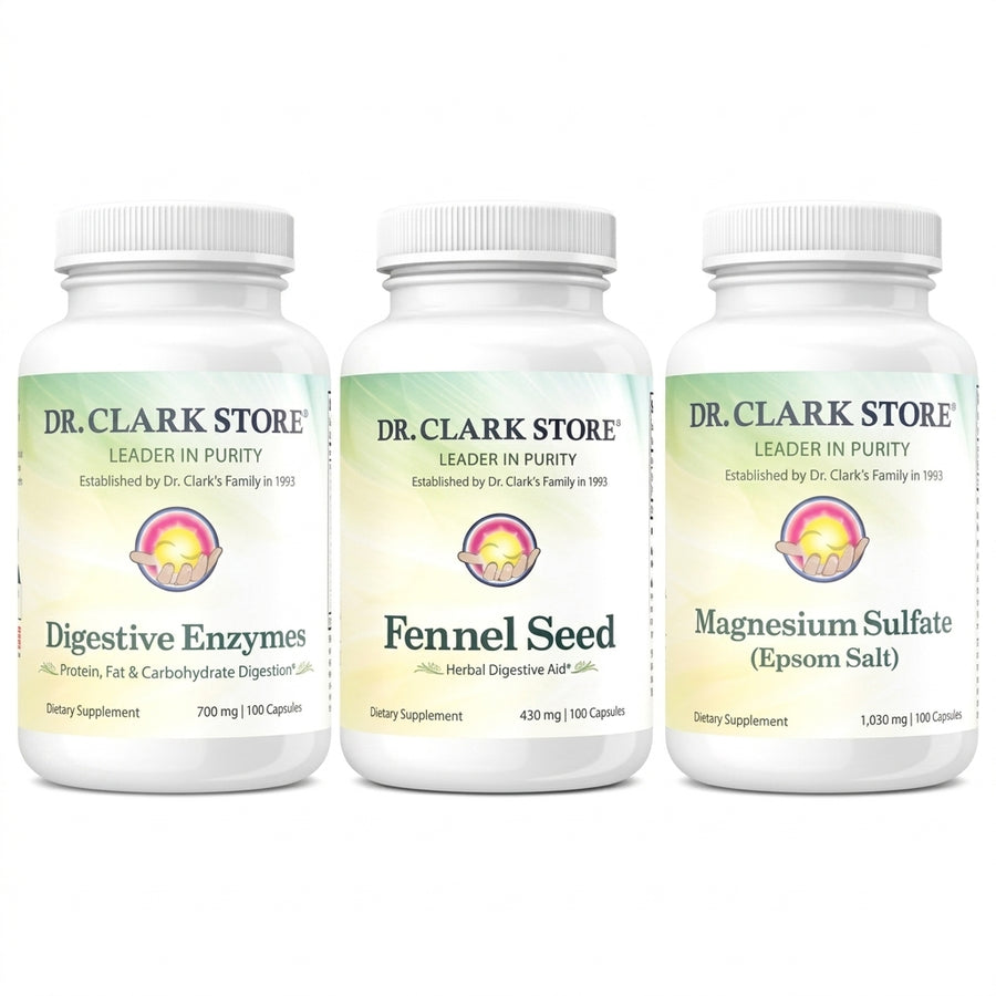 Flat Tummy & Debloating Kit