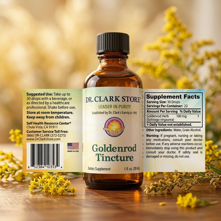 Goldenrod Tincture, 1 oz