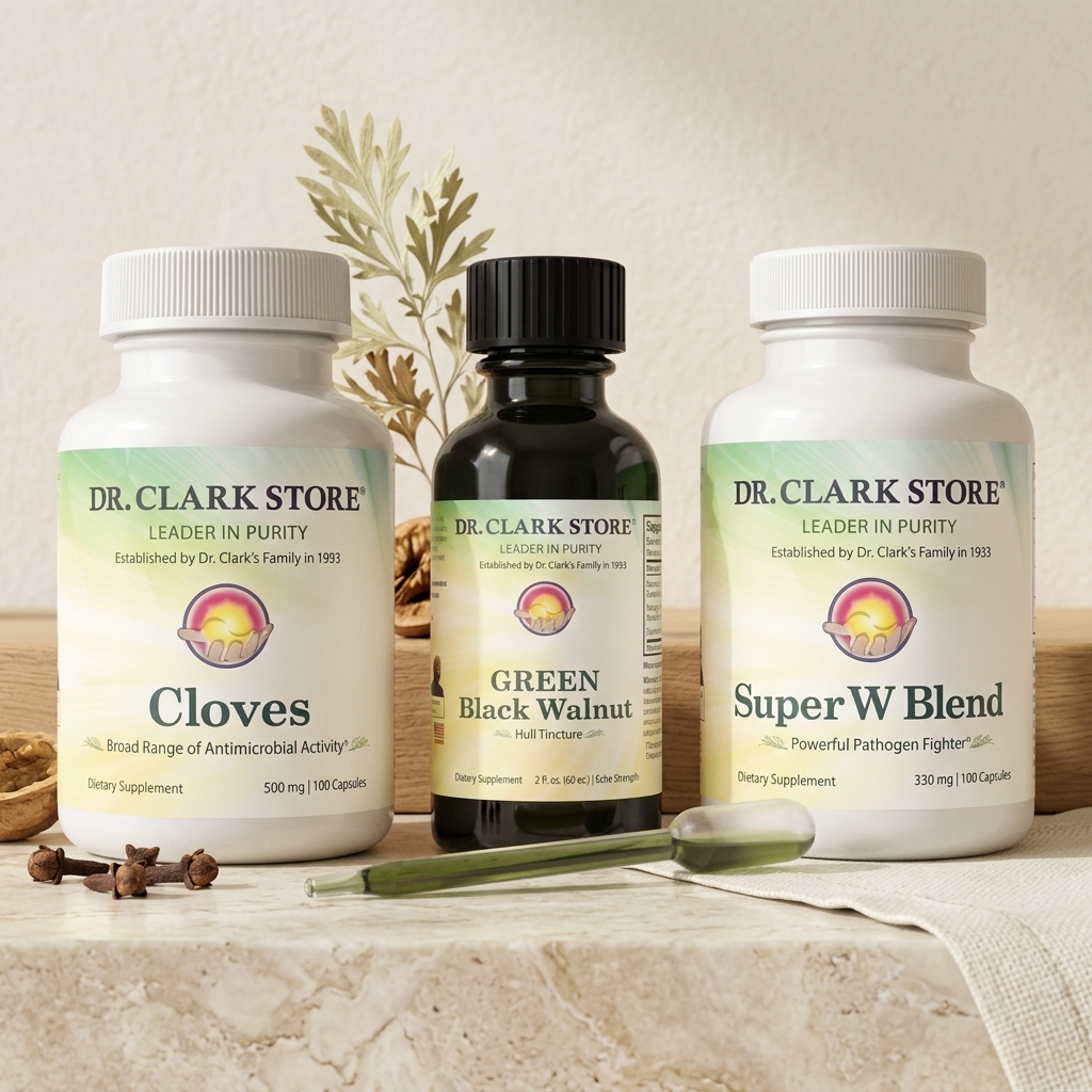 Natural Body Cleanses Collection