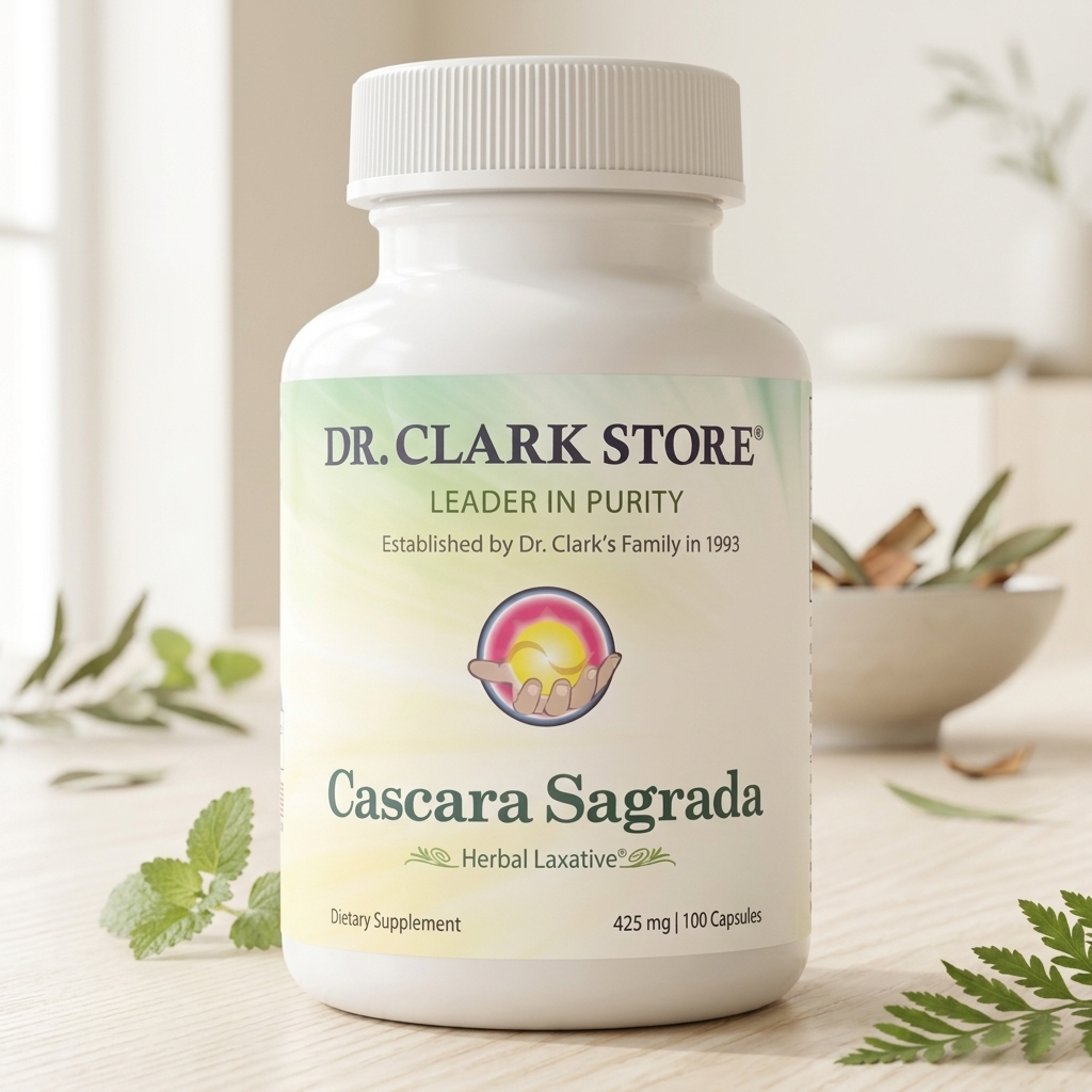 Cascara Sagrada, 425 mg 100 capsules