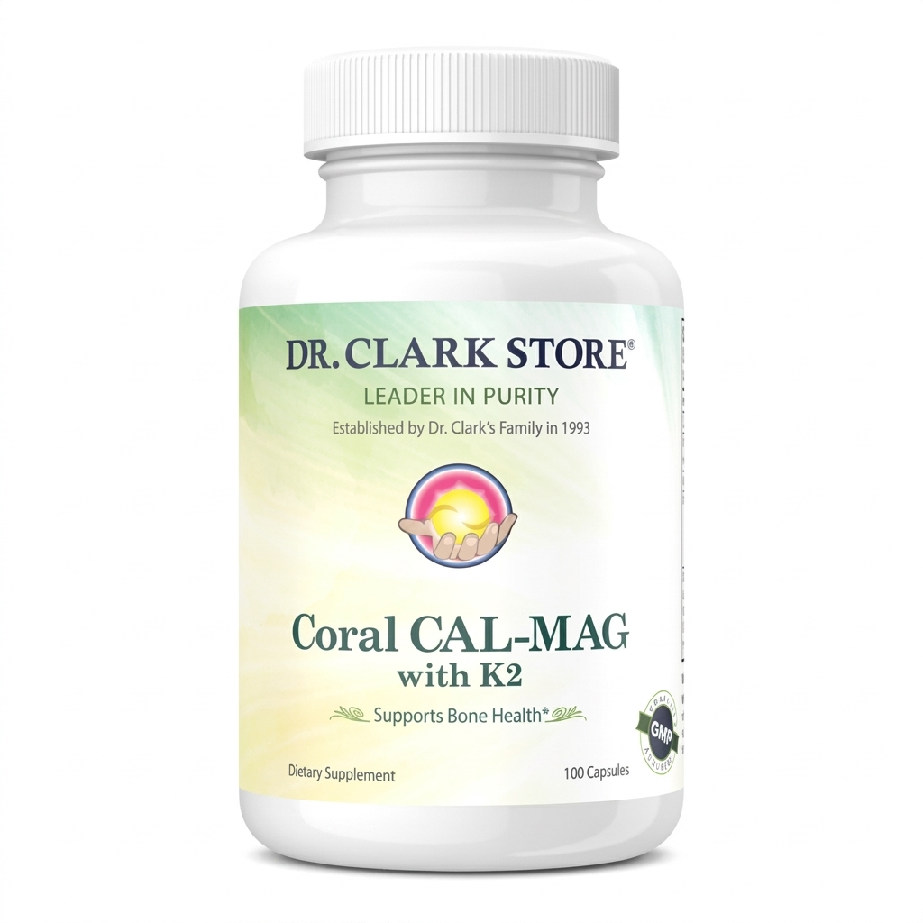 Coral CAL-MAG K2, 993 mg 100 capsules