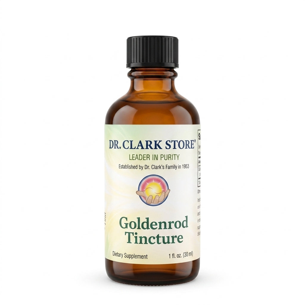 Goldenrod Tincture, 1 oz