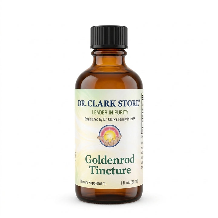 Goldenrod Tincture, 1 oz