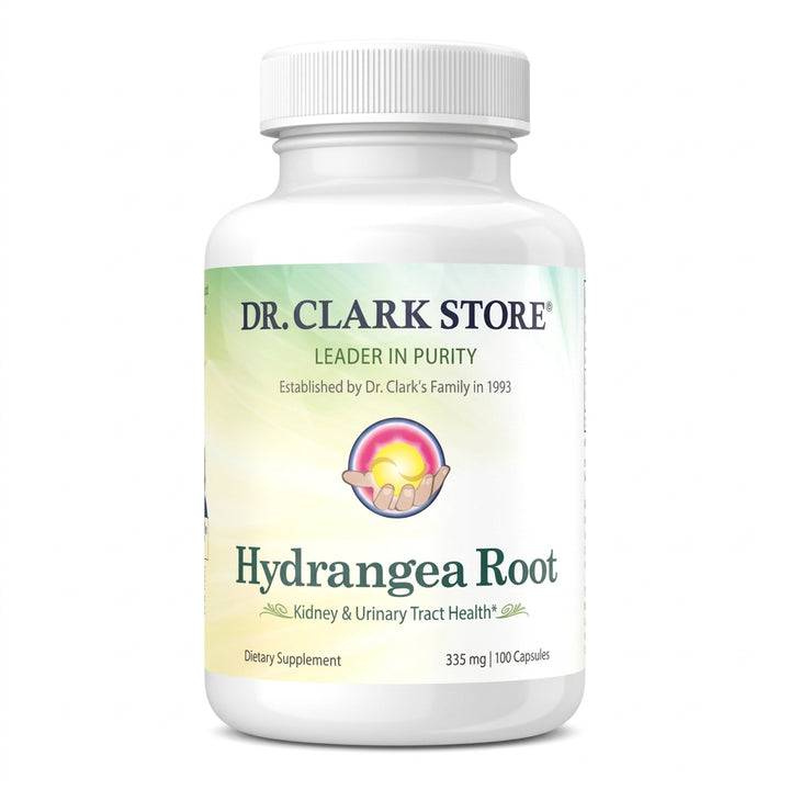 Hydrangea, 335 mg 100 capsules