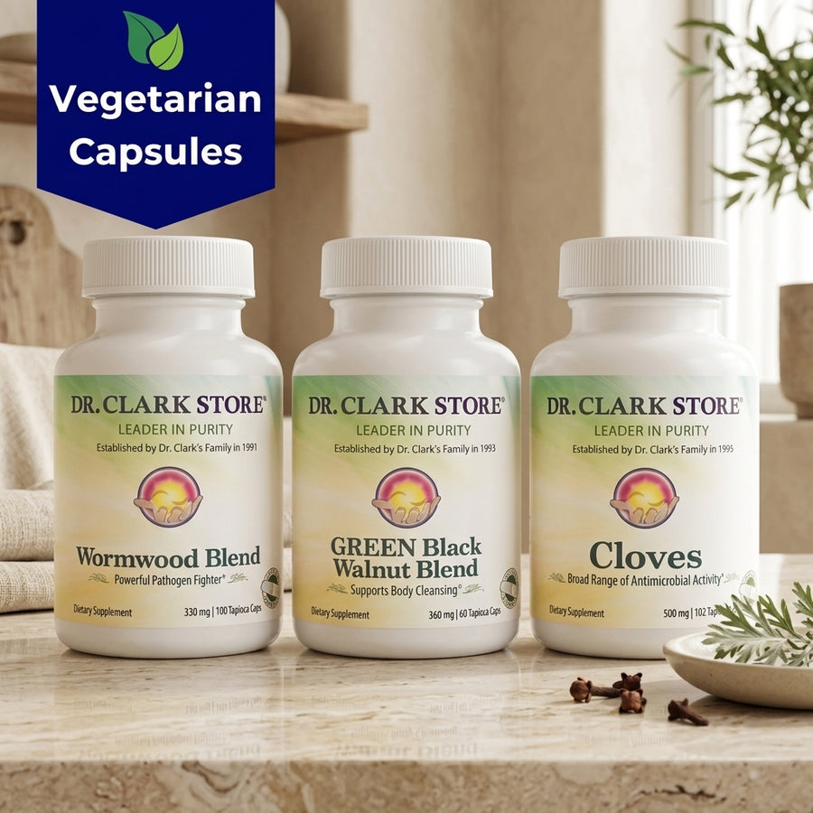 ParaCleanse Standard Kit – Tapioca Caps