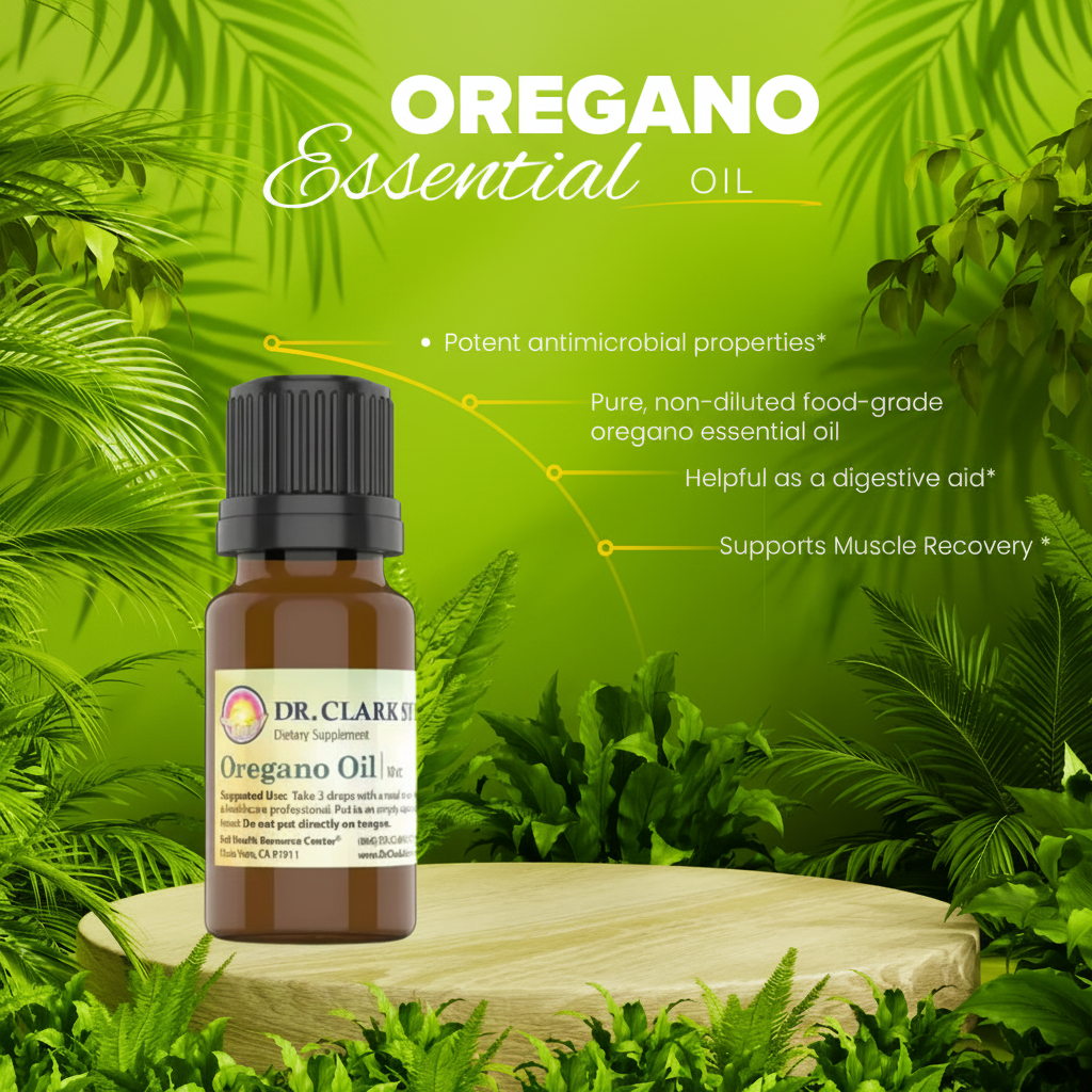 Oregano Essential Oil