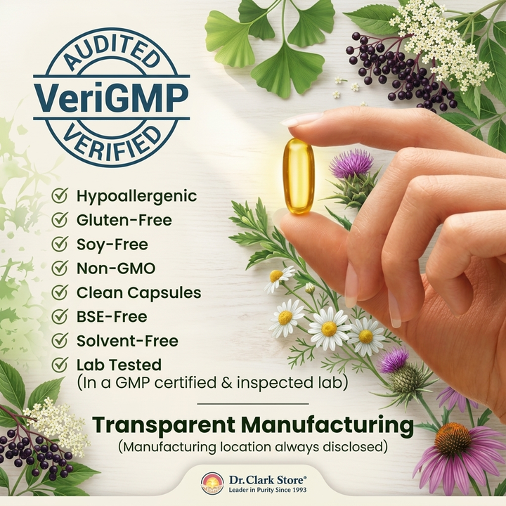 Quick Digestive Aid Protocol, 535 mg 125 capsules