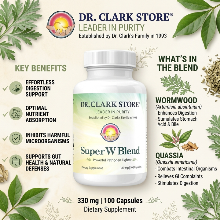 Wormwood - Super W Blend, 330mg 100 capsules