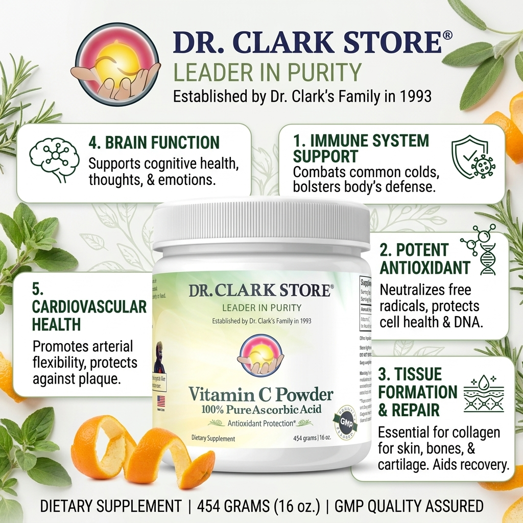 Vitamin C Powder, 1 lb