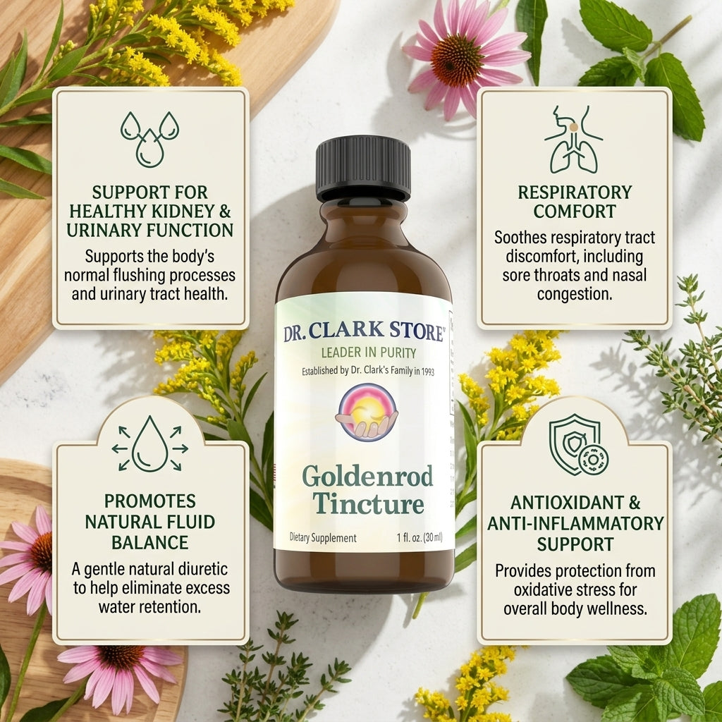 Goldenrod Tincture, 1 oz