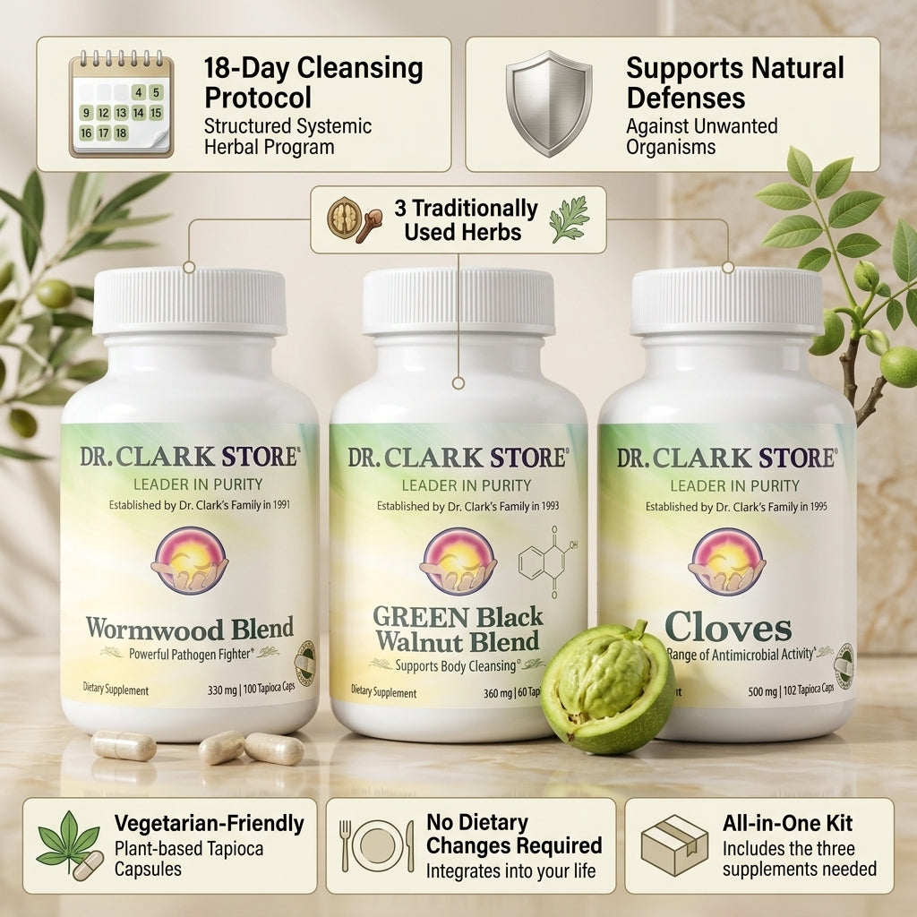 ParaCleanse Standard Kit – Tapioca Caps