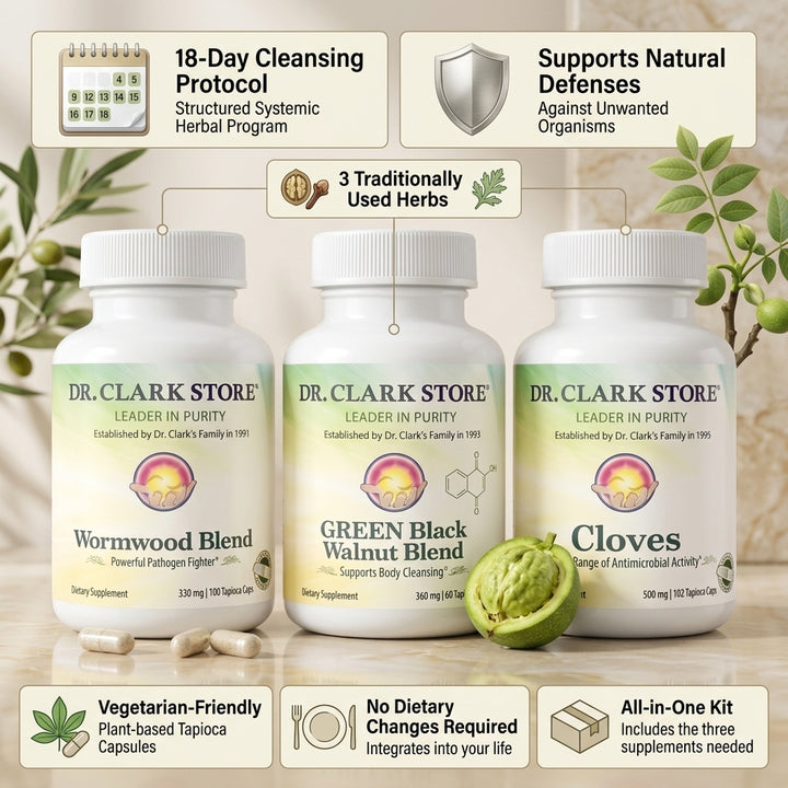 ParaCleanse Standard Kit – Tapioca Caps