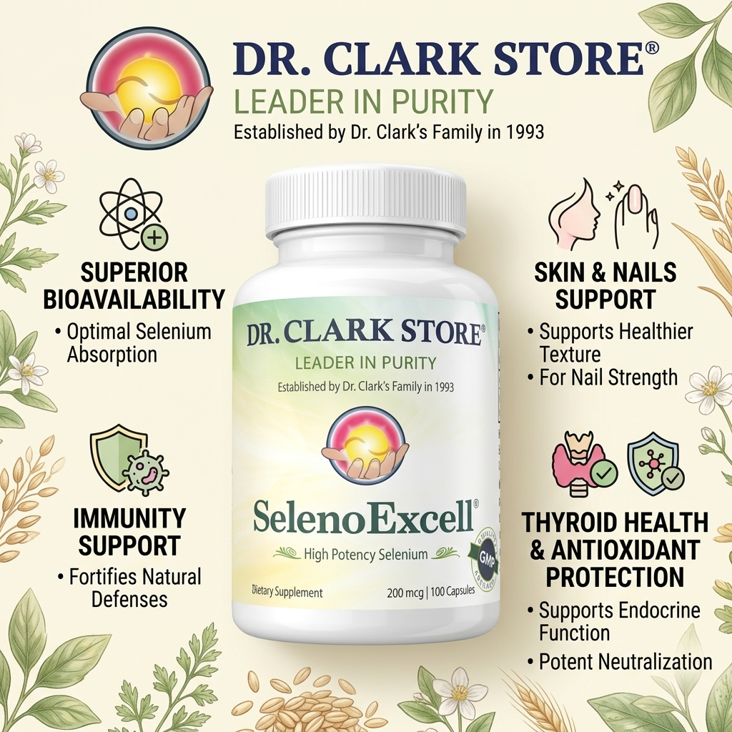 SelenoExcell, 200 mcg 100 capsules