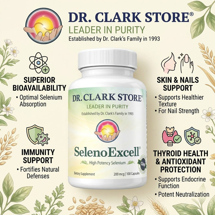 SelenoExcell, 200 mcg 100 capsules