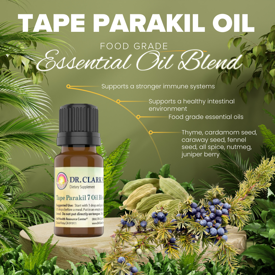 Tape Parakil 7 Essential Oil Blend, 10 cc